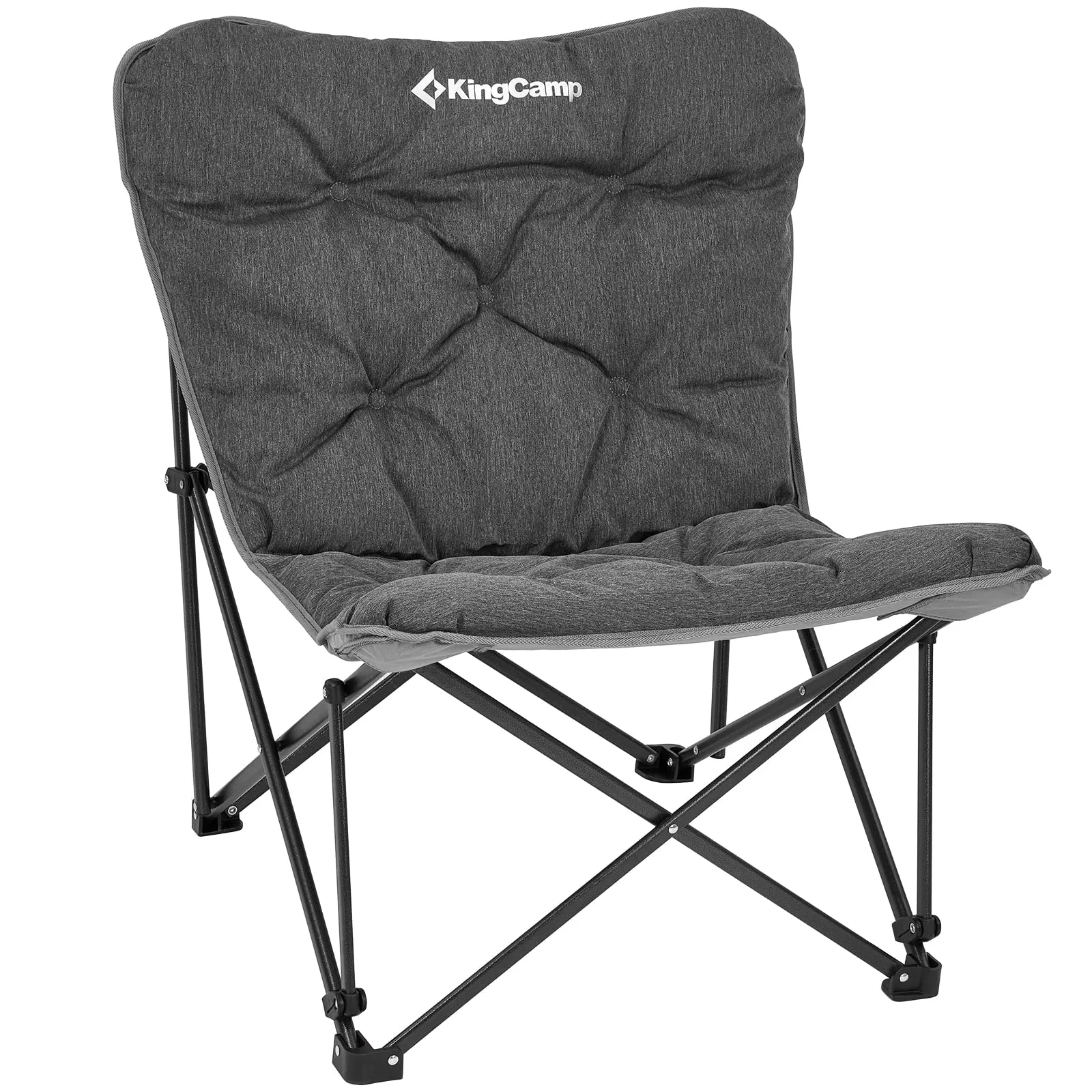 KingCamp LEMON C10 Padded Butterfly Folding Camping Chair