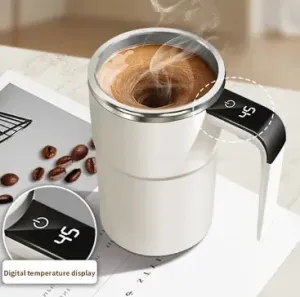 Magical Automatic Magnetic Stirring Cup - Effortless Beverage Mixing