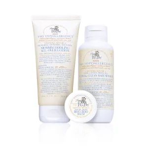 Mom & Baby Bundle: Wash-Lotion-Balm