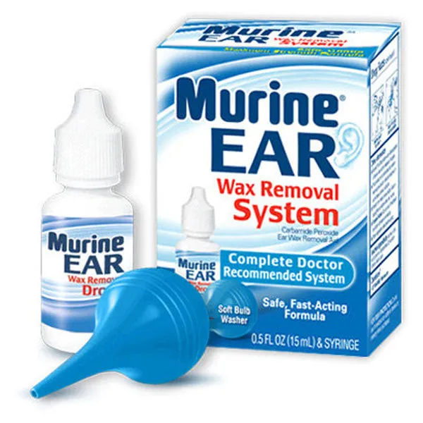 Murine Ear Wax Removal System