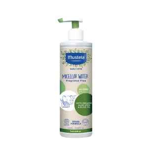 Mustela Organic Micellar Water With Olive Oil and Aloe