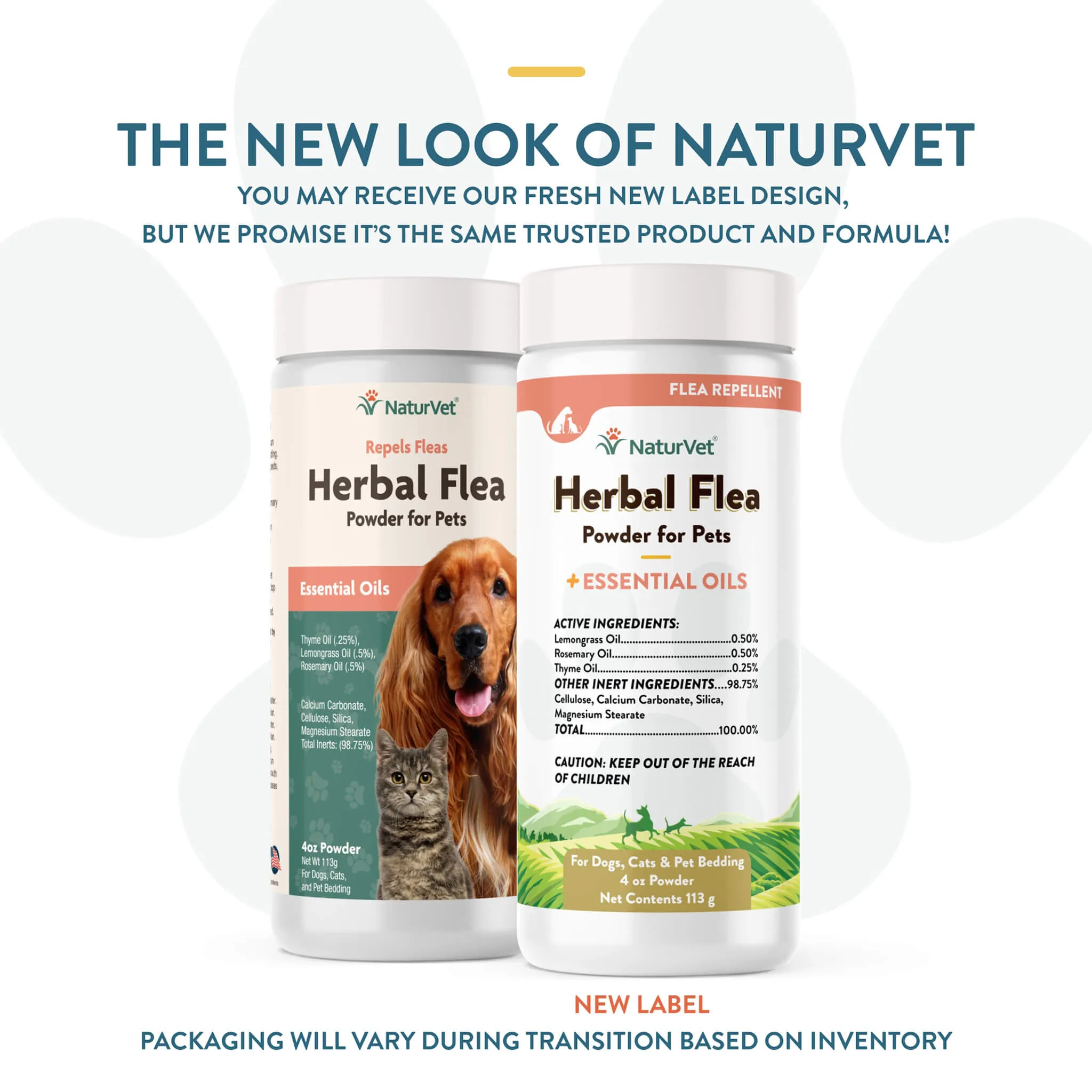 NaturVet Herbal Flea Repel Powder