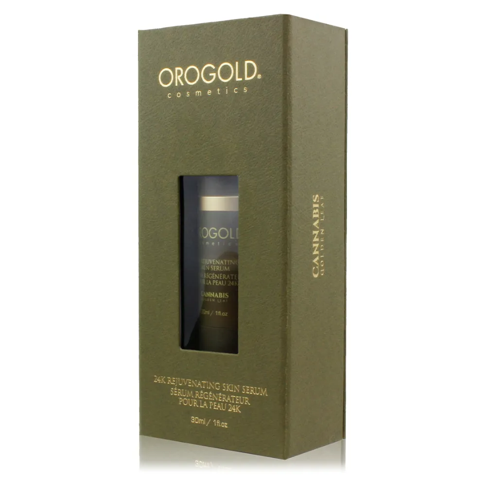 Orogold Cosmetics Cannabis Golden Leaf 24K Rejuvenating Skin Serum 30ml