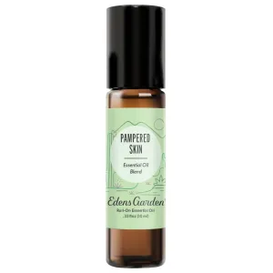 Pampered Skin Essential Oil Roll-On- With Lavender For Sensitive Skin