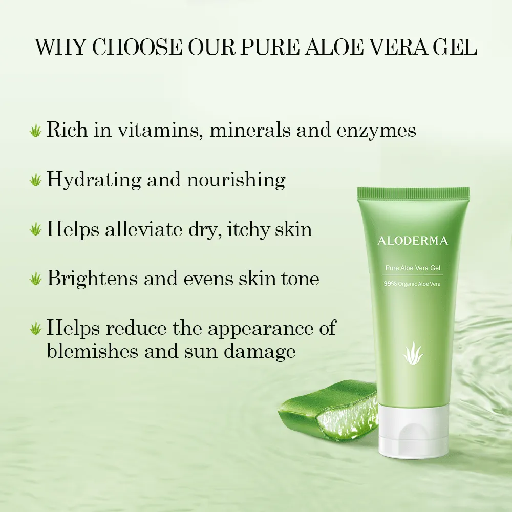 Pure Aloe Vera Gel 114g