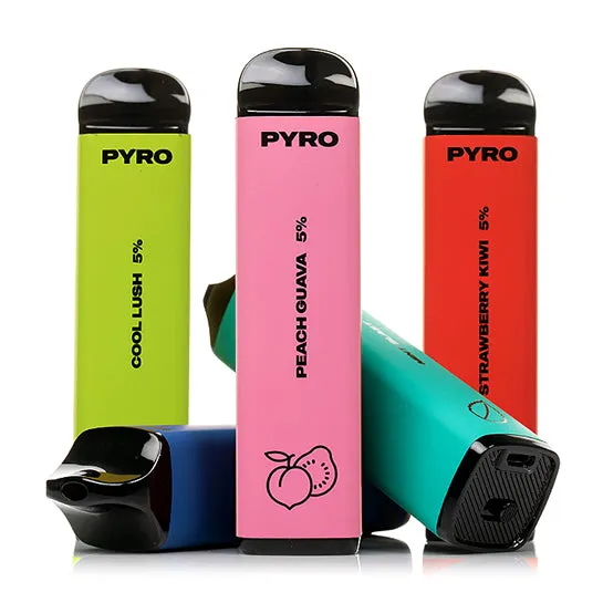 Pyro Disposable Vape Pens - 3,500 Puffs