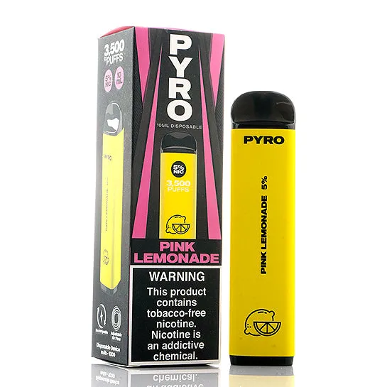 Pyro Disposable Vape Pens - 3,500 Puffs