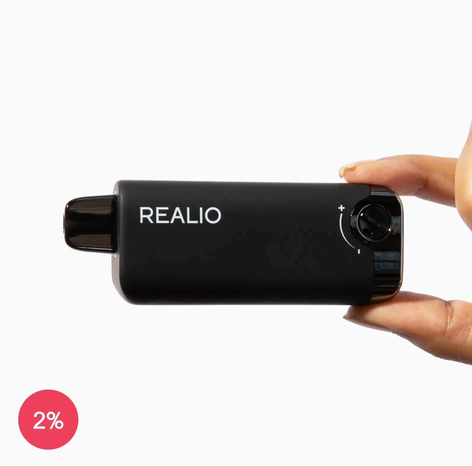 REALIO 2% | Peach Watermelon | NOT Icy| Rechargeable