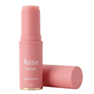 Rose Multi Balms Sticks Absolute Neck Wrinkles Nasolabial Folds Lines Whitening Moisturizers Facial Skincare Korean Beauty Like Baby Face Anti-ageing