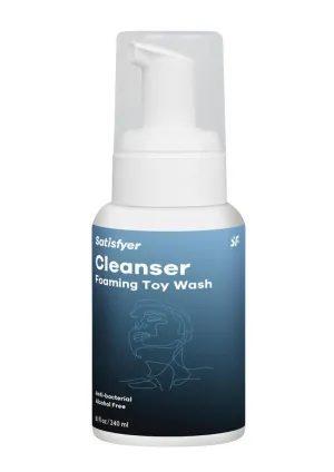 Satisfyer Men Cleansing Foam Toy Wash