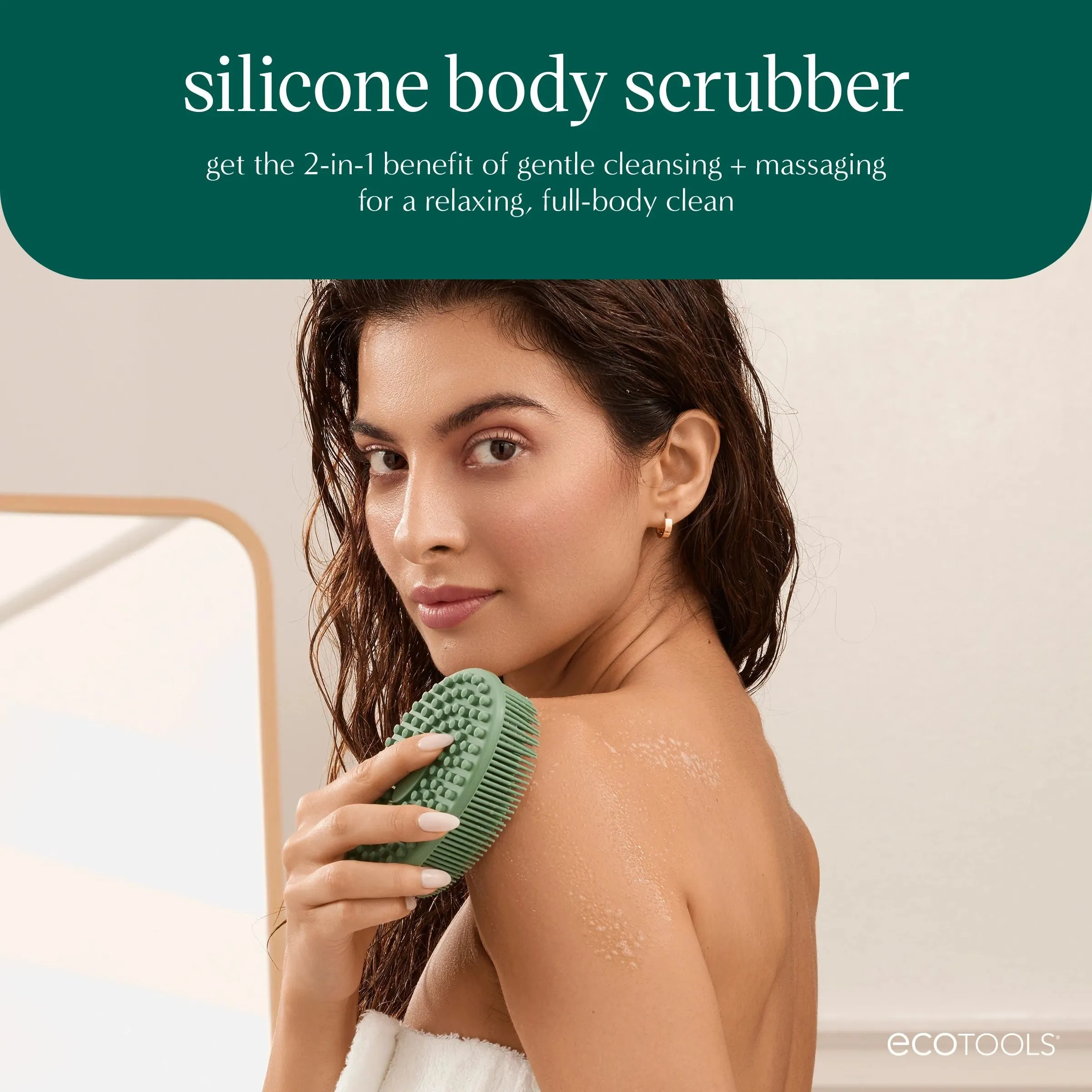 Silicone Body Scrubber