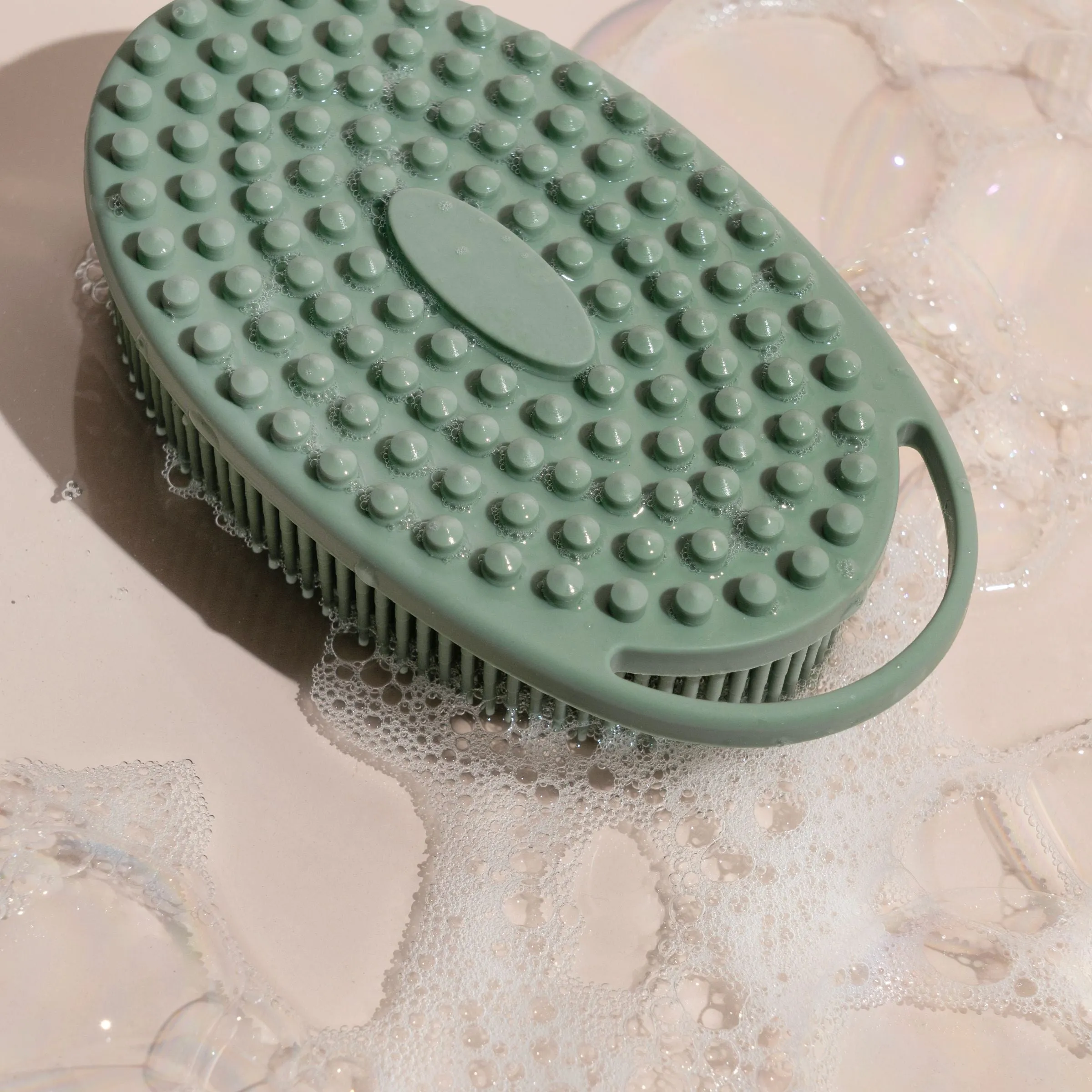 Silicone Body Scrubber