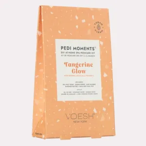 Spa Pedicure Kit by Voesh: Tangerine Glow