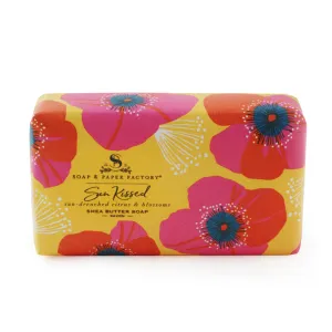 Sun Kissed Shea Butter Soap Bar