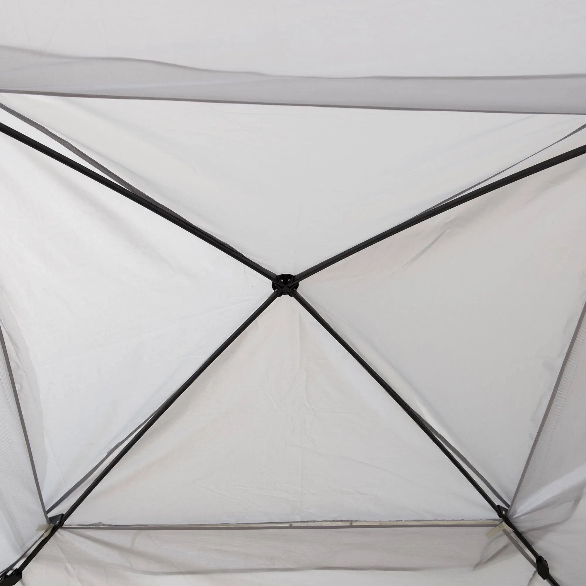 SUNJOY 11x11 Pop Up Gazebo Tent with Netting and Carry Bag